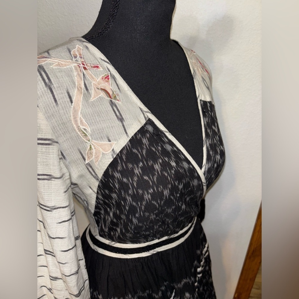 Free People New Romantics size 0 Could You Be Loved Fit and Flare Mini Dress 0 - Picture 4 of 12